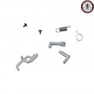 Kit cut off/sicura e molla asta spingipallino per ver.2 g&g (gg-cutkit) Kit cut off/sicura e molla asta spingipallino per ver.2 g&g (gg-cutkit)