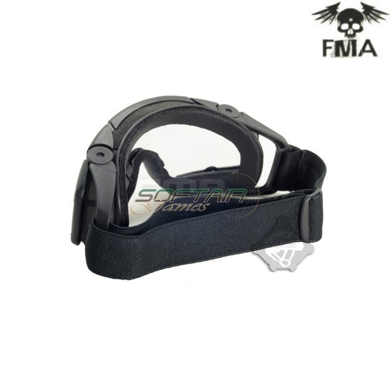 Maschera si-ballistic black fma (fma-003899)