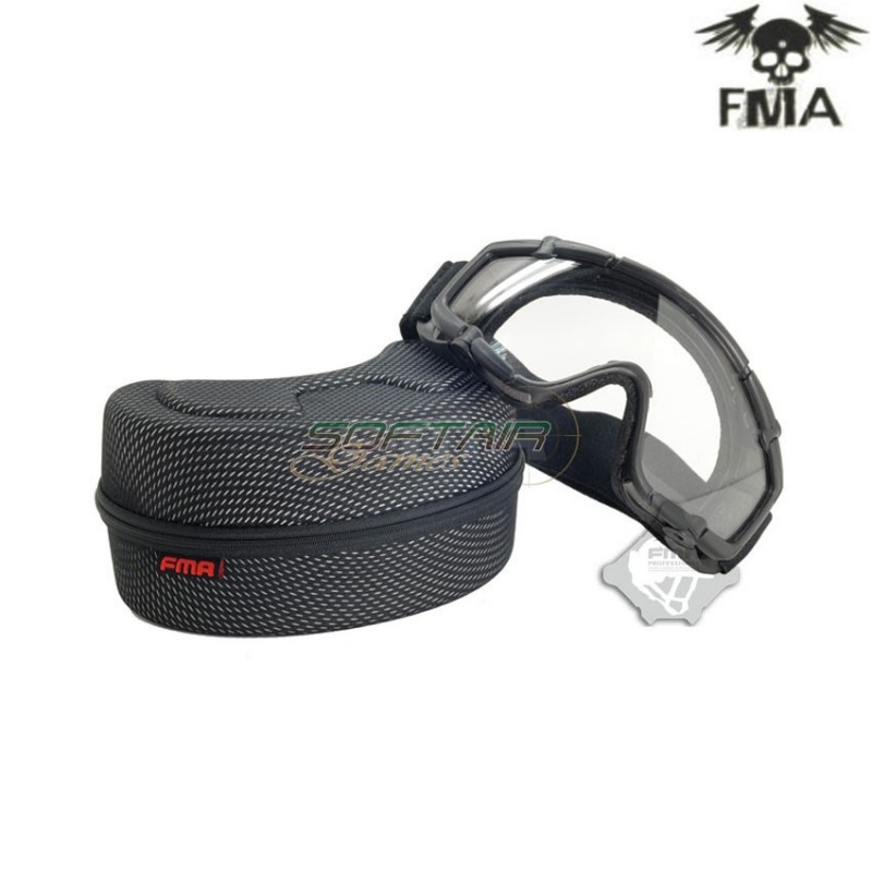 Maschera si-ballistic black fma (fma-003899)