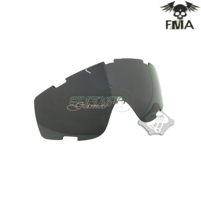 Maschera si-ballistic black fma (fma-003899)