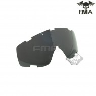 Maschera si-ballistic black fma (fma-003899)