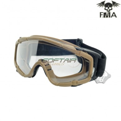 Si-ballistic dark earth mask fma (fma-003900)