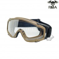 Si-ballistic dark earth mask fma (fma-003900)