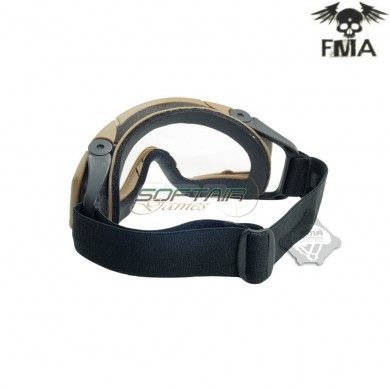 Maschera si-ballistic dark earth fma (fma-003900)