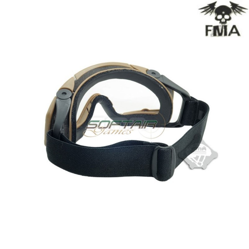 Maschera si-ballistic dark earth fma (fma-003900)