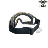 Si-ballistic dark earth mask fma (fma-003900)
