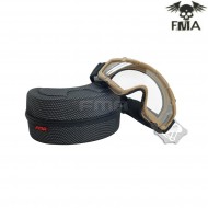 Maschera si-ballistic dark earth fma (fma-003900)