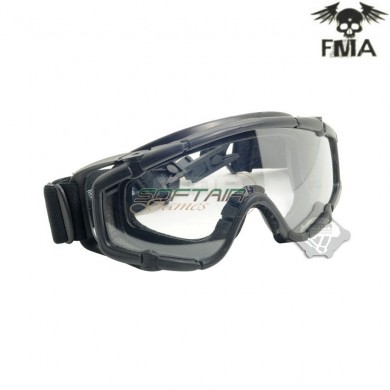 Si-ballistic black mask for helmet fma (fma-003901)