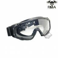 Si-ballistic black mask for helmet fma (fma-003901)