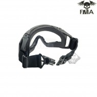 Maschera si-ballistic per elmetto black fma (fma-003901)