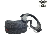 Si-ballistic black mask for helmet fma (fma-003901)