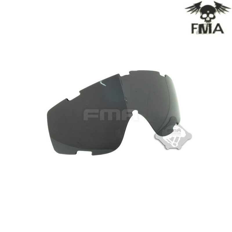 Si-ballistic black mask for helmet fma (fma-003901)