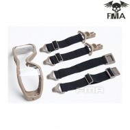 Maschera spectra jt dark earth c/lente chiara fma (fma-026834)