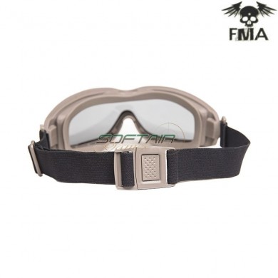 Maschera spectra jt tan c/lente chiara fma (fma-026832)