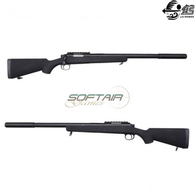 Fucile a molla sniper vsr bar10 g-spec black jing gong (jg-bar10-367)