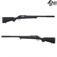 Spring rifle sniper vsr bar10 g-spec black jing gong (jg-bar10-367) Spring rifle sniper vsr bar10 g-spec black jing gong (jg-bar10-367)
