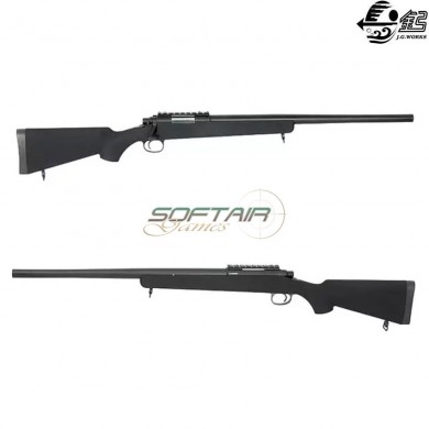 Fucile a molla sniper vsr bar10 black jing gong (jg-bar10-366)