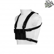 Chest rig ultra light tactical vest assault black frog industries® (fi-028658-bk)