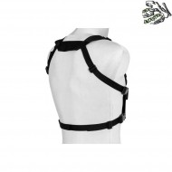 Chest rig ultra light tactical vest assault black frog industries® (fi-028658-bk)