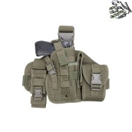 Cosciale Assembled Drop Leg Gun Green Frog Industries® (fi-000568-od) Cosciale Assembled Drop Leg Gun Green Frog Industries® (fi-000568-od)