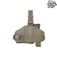 Cosciale Assembled Drop Leg Gun Green Frog Industries® (fi-000568-od) Cosciale Assembled Drop Leg Gun Green Frog Industries® (fi-000568-od)