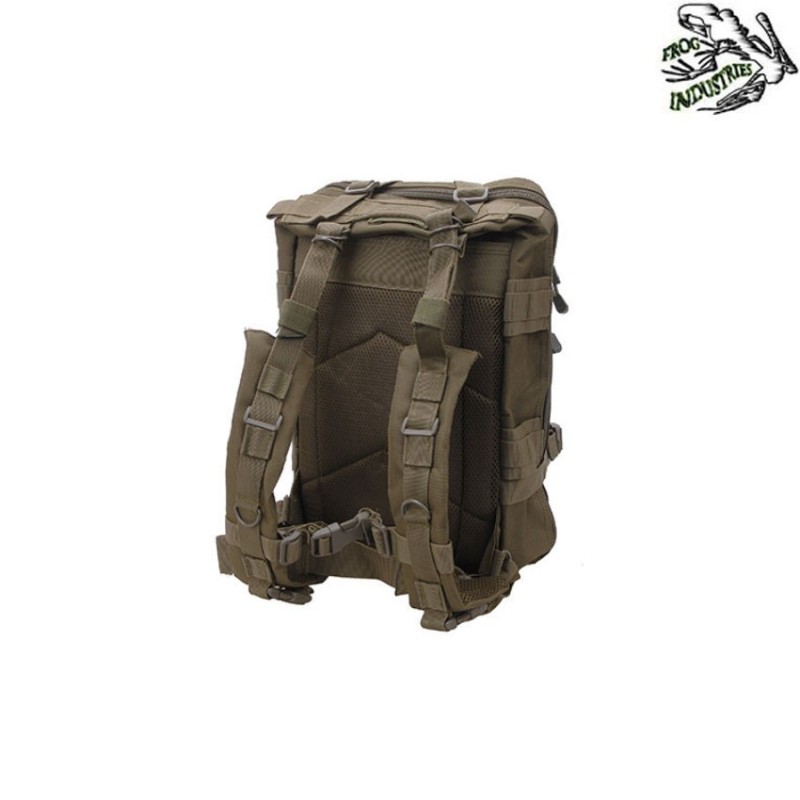 Multi Mission Backpack olive drab Frog Industries® (fi-001269-od)