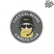 Patch 3d pvc tboc black frog industries® (fi-007716) Patch 3d pvc tboc black frog industries® (fi-007716)