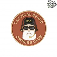 Patch 3d pvc tboc red frog industries® (fi-007717) Patch 3d pvc tboc red frog industries® (fi-007717)