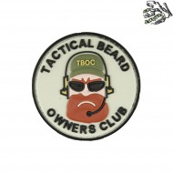 Patch 3d pvc tboc full color frog industries® (fi-007719)