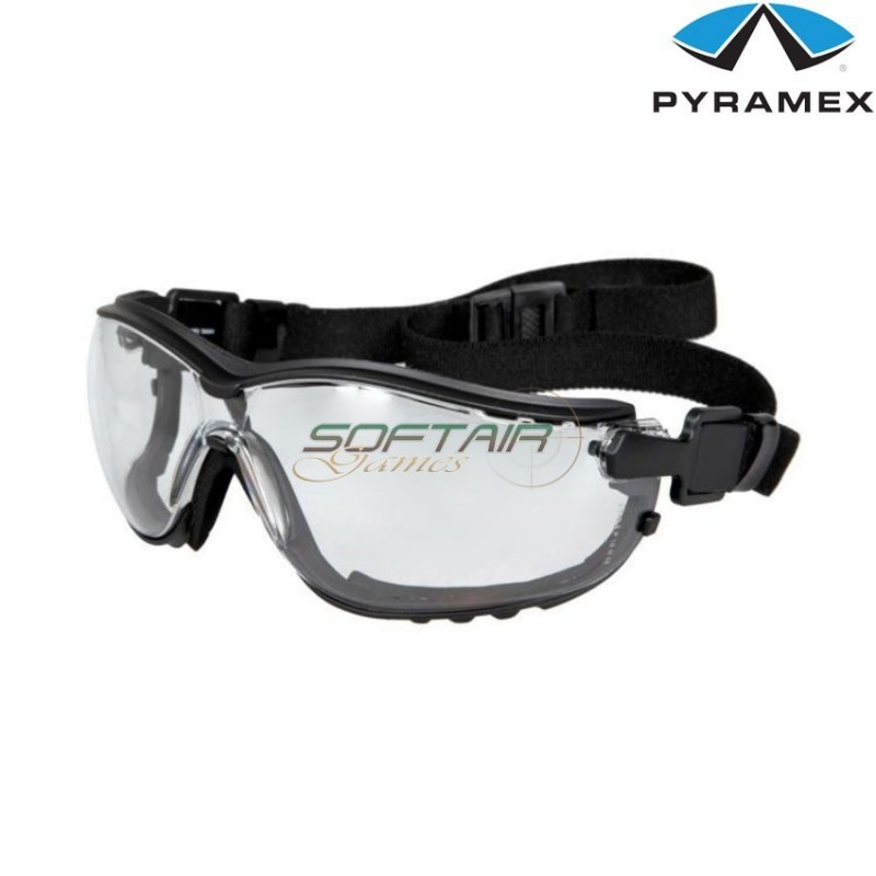 V2g clear antifog glasses pyramex (pyr-egb1810st)