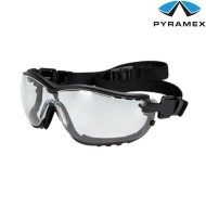 V2g clear antifog glasses pyramex (pyr-egb1810st)