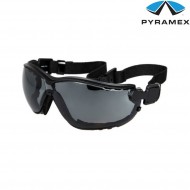 Occhiali antifog v2g gray pyramex (pyr-027621)