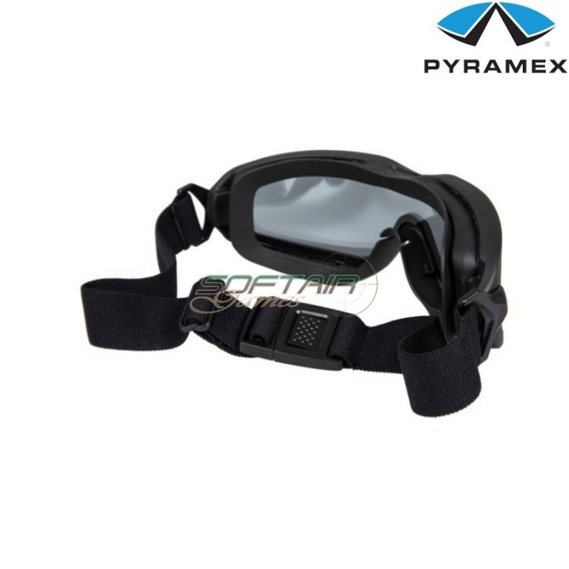 Occhiali antifog v2g plus gray pyramex (pyr-027623)