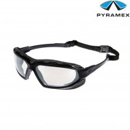 Occhiali antifog highlander plus clear pyramex (pyr-esbg5080dt) Occhiali antifog highlander plus clear pyramex (pyr-esbg5080dt)