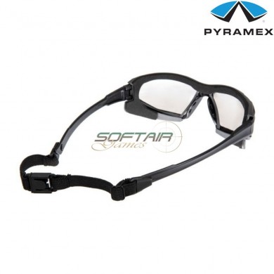 Occhiali antifog highlander plus clear pyramex (pyr-esbg5080dt)