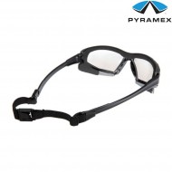 Occhiali antifog highlander plus clear pyramex (pyr-esbg5080dt)