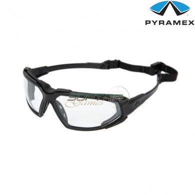 Highlander clear antifog glasses pyramex (pyr-esbb5010dt)