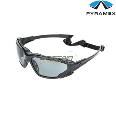 Highlander gray antifog glasses pyramex (pyr-esbb5020dt)
