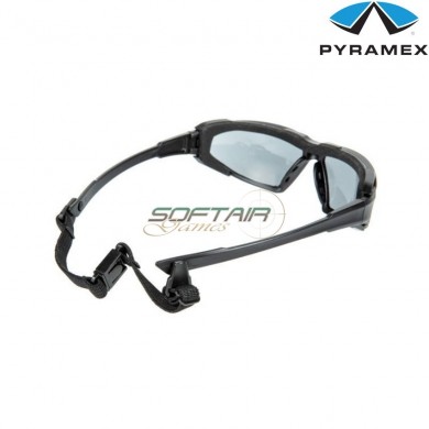 Highlander gray antifog glasses pyramex (pyr-esbb5020dt)