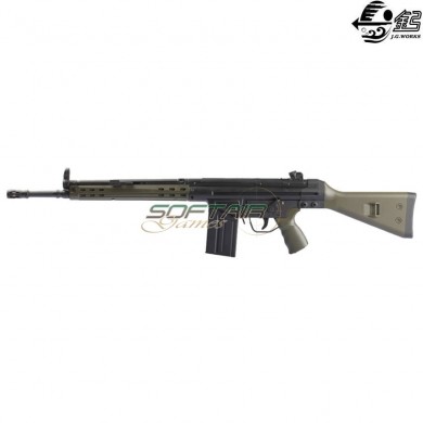 Electric rifle t3-k3 jing gong (jg-t3100)