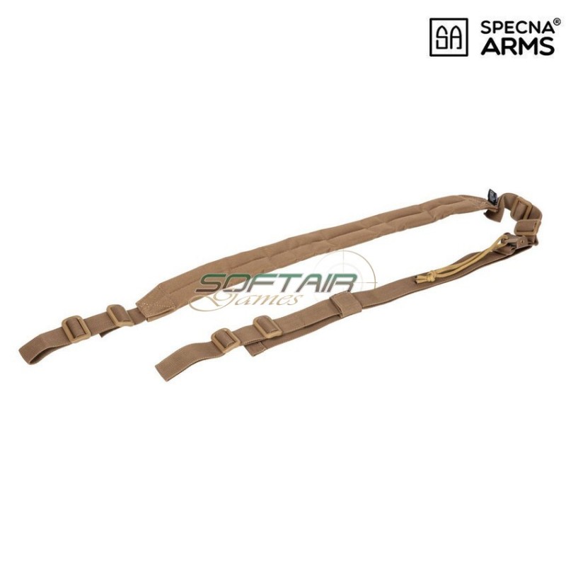 Sling 1/2 points Devgru Style tan Specna Arms® (spe-24-029311) Sling 1/2 points Devgru Style tan Specna Arms® (spe-24-029311)