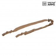 Sling 1/2 points Devgru Style tan Specna Arms® (spe-24-029311) Sling 1/2 points Devgru Style tan Specna Arms® (spe-24-029311)