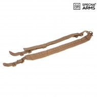 Sling 1/2 points Devgru Style tan Specna Arms® (spe-24-029311) Sling 1/2 points Devgru Style tan Specna Arms® (spe-24-029311)