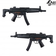 Fucile elettrico mp5 803 full metal black jing gong (jg-018765) Fucile elettrico mp5 803 full metal black jing gong (jg-018765)