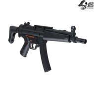 Electric rifle mp5 803 full metal black jing gong (jg-018765)