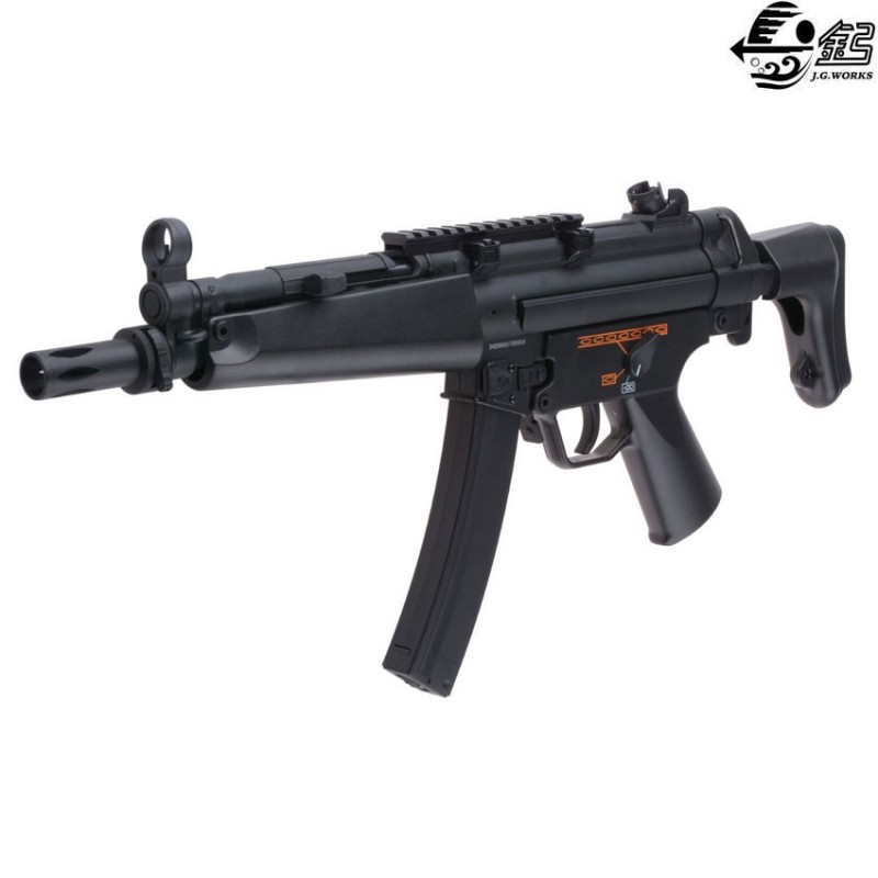 Fucile elettrico mp5 803 full metal black jing gong (jg-018765)