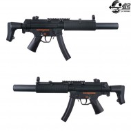 Fucile elettrico mp5 805 full metal black jing gong (jg-019729)
