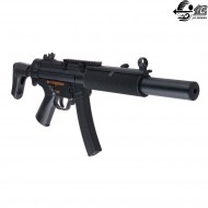 Fucile elettrico mp5 805 full metal black jing gong (jg-019729)