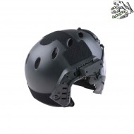 Fast pj piloteer complete helmet black frog industries® (fi-019328-bk)