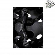 Fast pj piloteer complete helmet black frog industries® (fi-019328-bk)